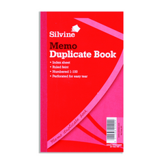 Duplicate Book Silvine 601 - Al Masam Stationery LLC