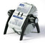 Durable Visifix Flip Metallic Silver - Al Masam Stationery LLC