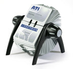Durable Visifix Flip Metallic Silver - Al Masam Stationery LLC