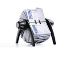 Durable Visifix Flip Metallic Silver - Al Masam Stationery LLC