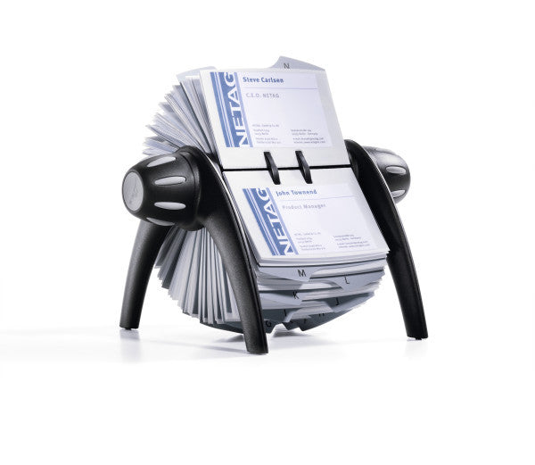 Durable Visifix Flip Metallic Silver - Al Masam Stationery LLC