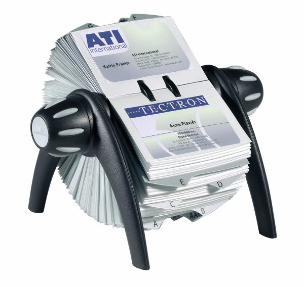 Durable Visifix Flip Metallic Silver - Al Masam Stationery LLC