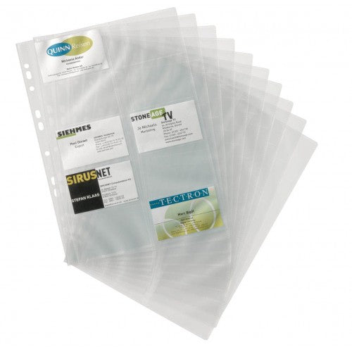 Business Card Holder Refill A4 Size Durable - Al Masam Stationery LLC