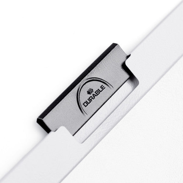 Durable Duraclip 2200 Punchless File A4 Size - Al Masam Stationery LLC
