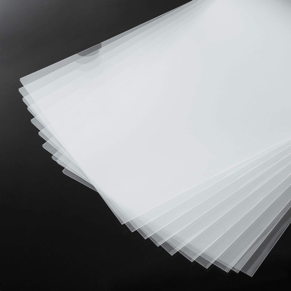 2 Side Open Folder Durable 2329 Clear F/s