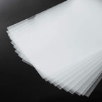 2 Side Open Folder Durable 2329 Clear F/s