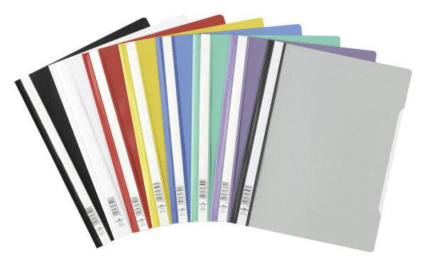 Durable 2570 Plastic File with metal clip - Green - Al Masam Stationery LLC