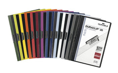 Durable Duraclip 2200 Punchless File A4 Size