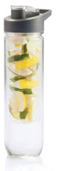 AMS- DWHL 201 Hans Larsen Infus Fruit Infuser Water Bottle (Transparent) - Al Masam Stationery LLC