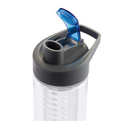 Hans Larsen Infus Fruit Infuser Water Bottle - Blue - Al Masam Stationery LLC