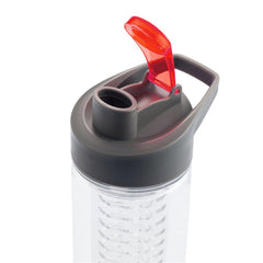 Hans Larsen Infus Fruit Infuser Water Bottle Red - Al Masam Stationery LLC