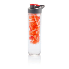 Hans Larsen Infus Fruit Infuser Water Bottle Red - Al Masam Stationery LLC