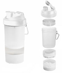 Hans Larsen 400ml Protein Shaker - Al Masam Stationery LLC