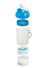 Hans Larsen 400ml Protein Shaker - Al Masam Stationery LLC