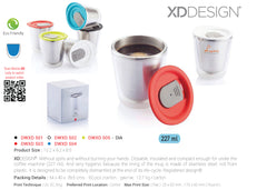 XD DESIGN Dia Coffee Travel Mug - Al Masam Stationery LLC