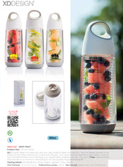 AMS- DWXD 601 - XDDesign Bopp Fruit Water Bottle - Al Masam Stationery LLC