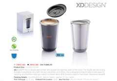 AMS-DWXD 606 - XDDESIGN DIA TUMBLER Drinkware - Al Masam Stationery LLC