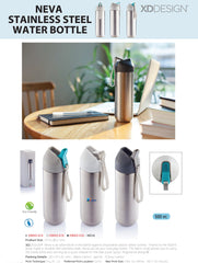 NEVA Stainless Steel Water Bottle - Al Masam Stationery LLC