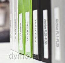 DYMO B.FILE LABEL 59X190MM 110(99019) - Al Masam Stationery LLC