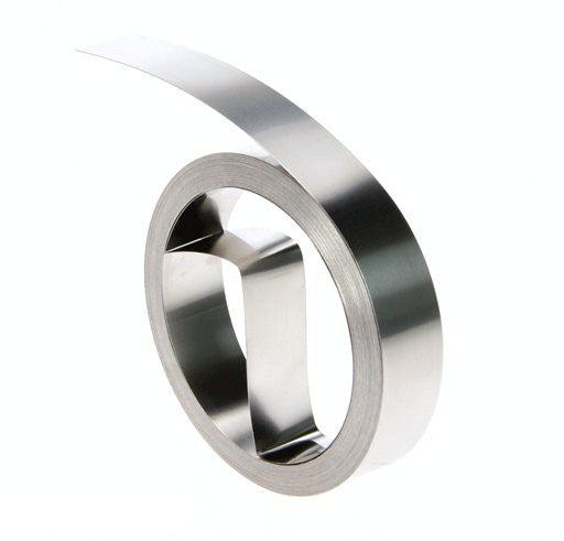 Dymo 32500 Tape M11 12mm x 6,40m, stainless steel - (DY32500) Main image
