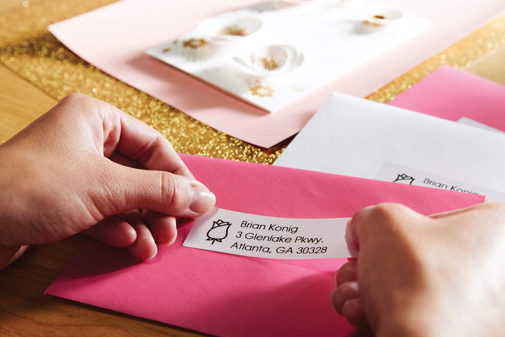 DYMO ADD.LABEL 36X89MM 2X260 - Al Masam Stationery LLC
