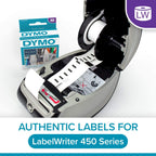DYMO ADD.LABEL 36X89MM 2X260 - Al Masam Stationery LLC