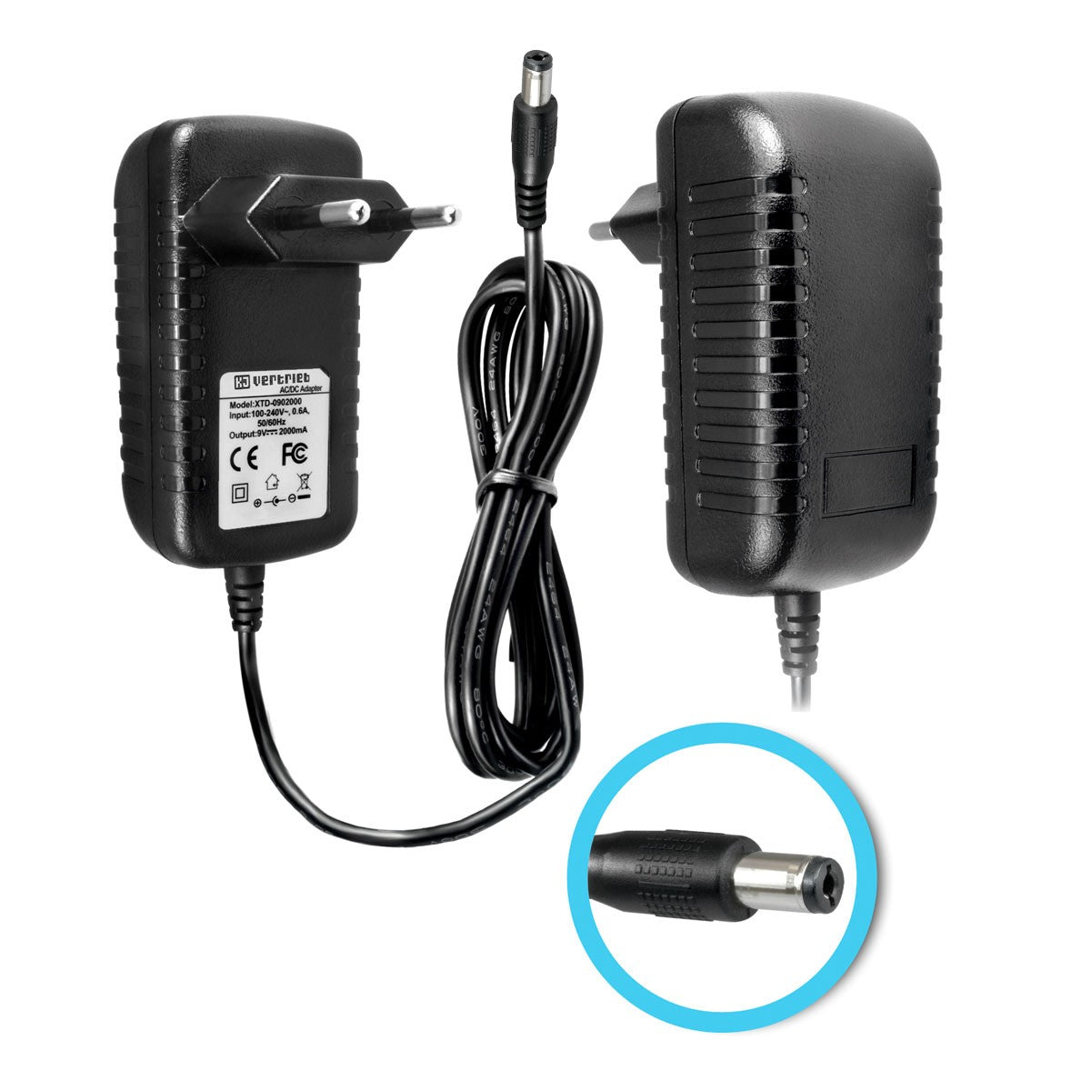 DYMO D1240 VOLT ADAPTER (S0721430) Secondary image