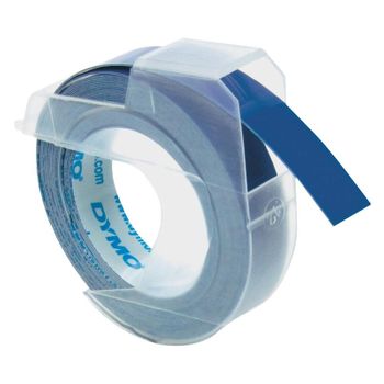 Dymo Emb. 9MMx3M Blue BL3 - Al Masam Stationery LLC Main image