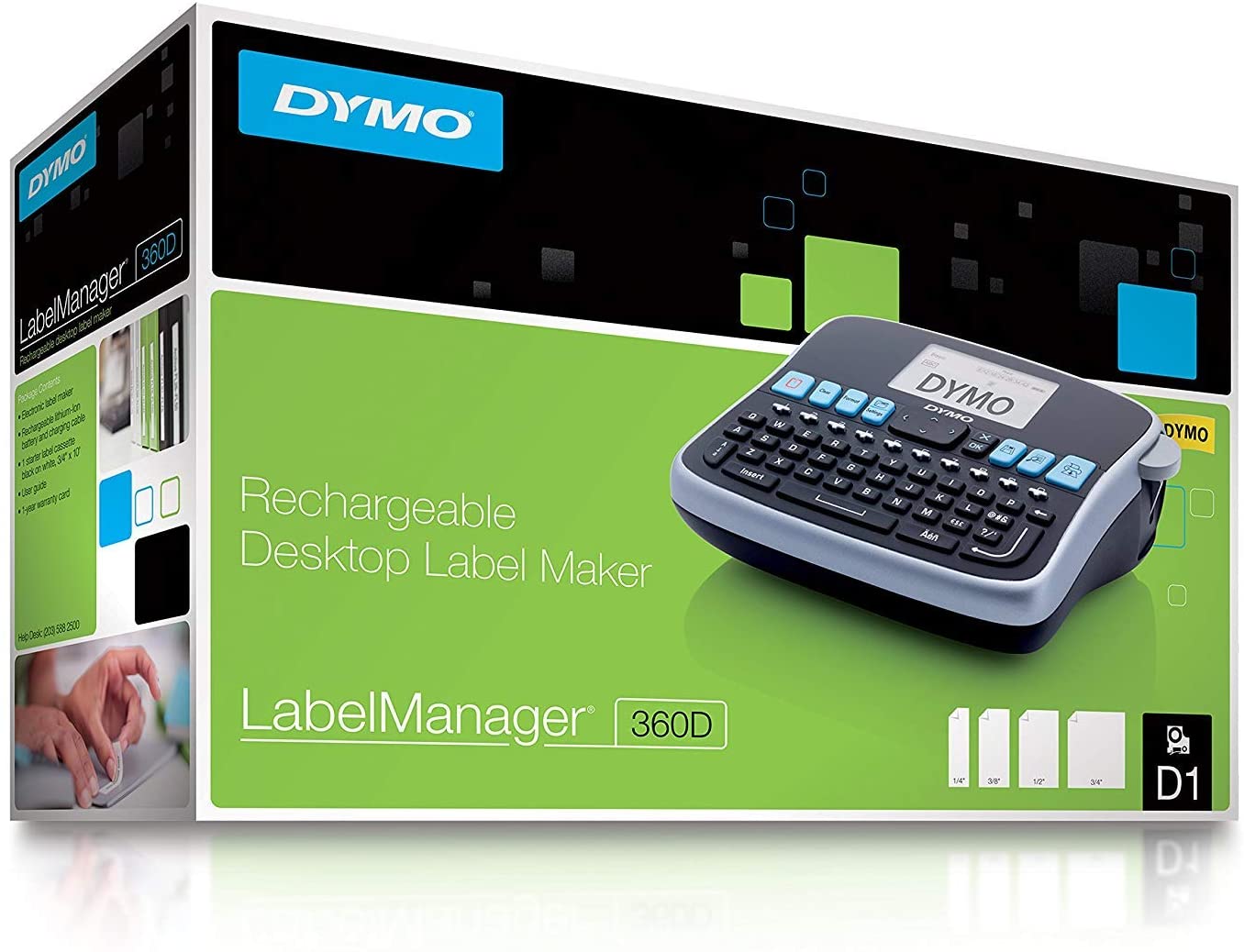 DYMO LABEL MANAGER 360D Main image