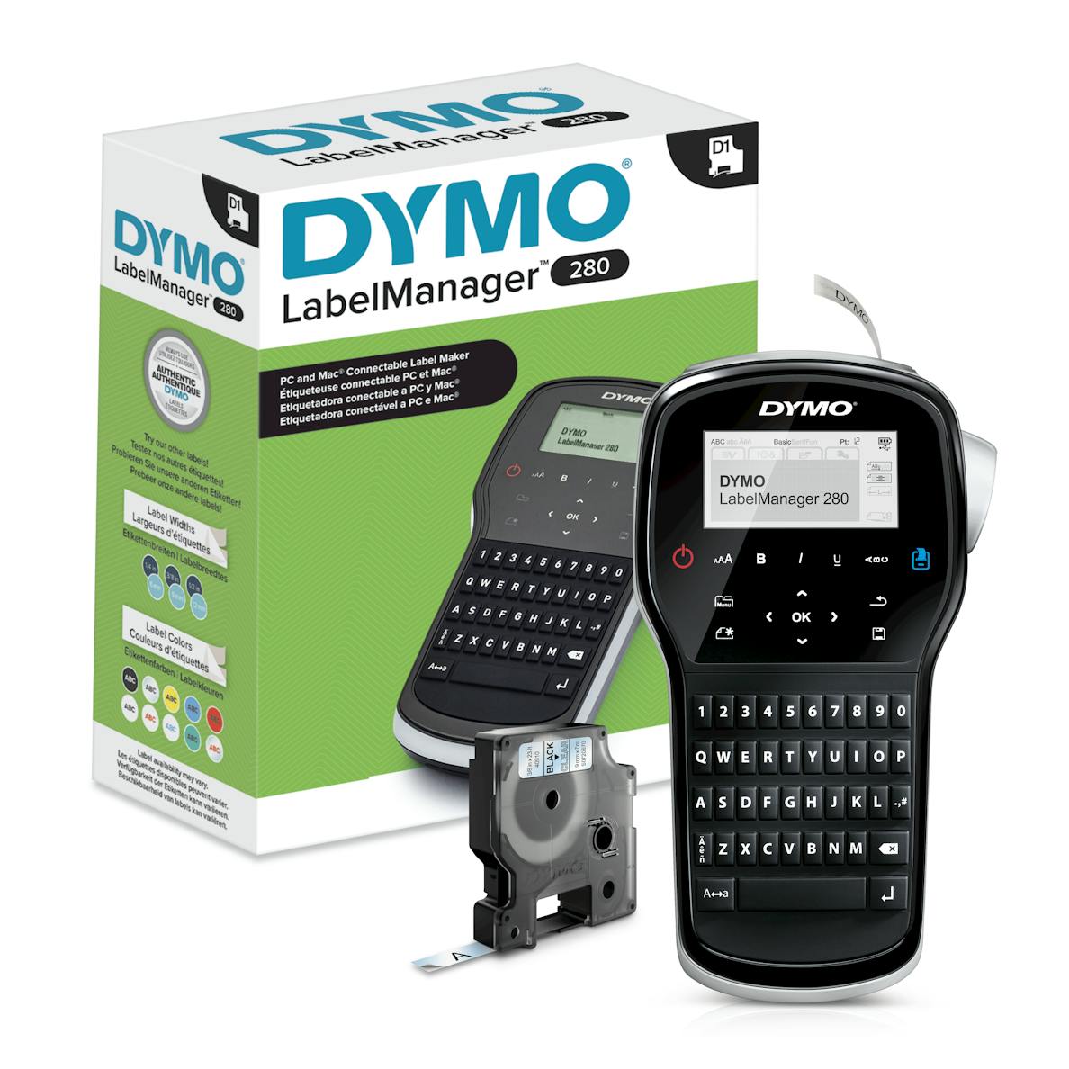 DYMO LABEL MANAGER MACHINE LMR 280 - (DYS0968920) Main image