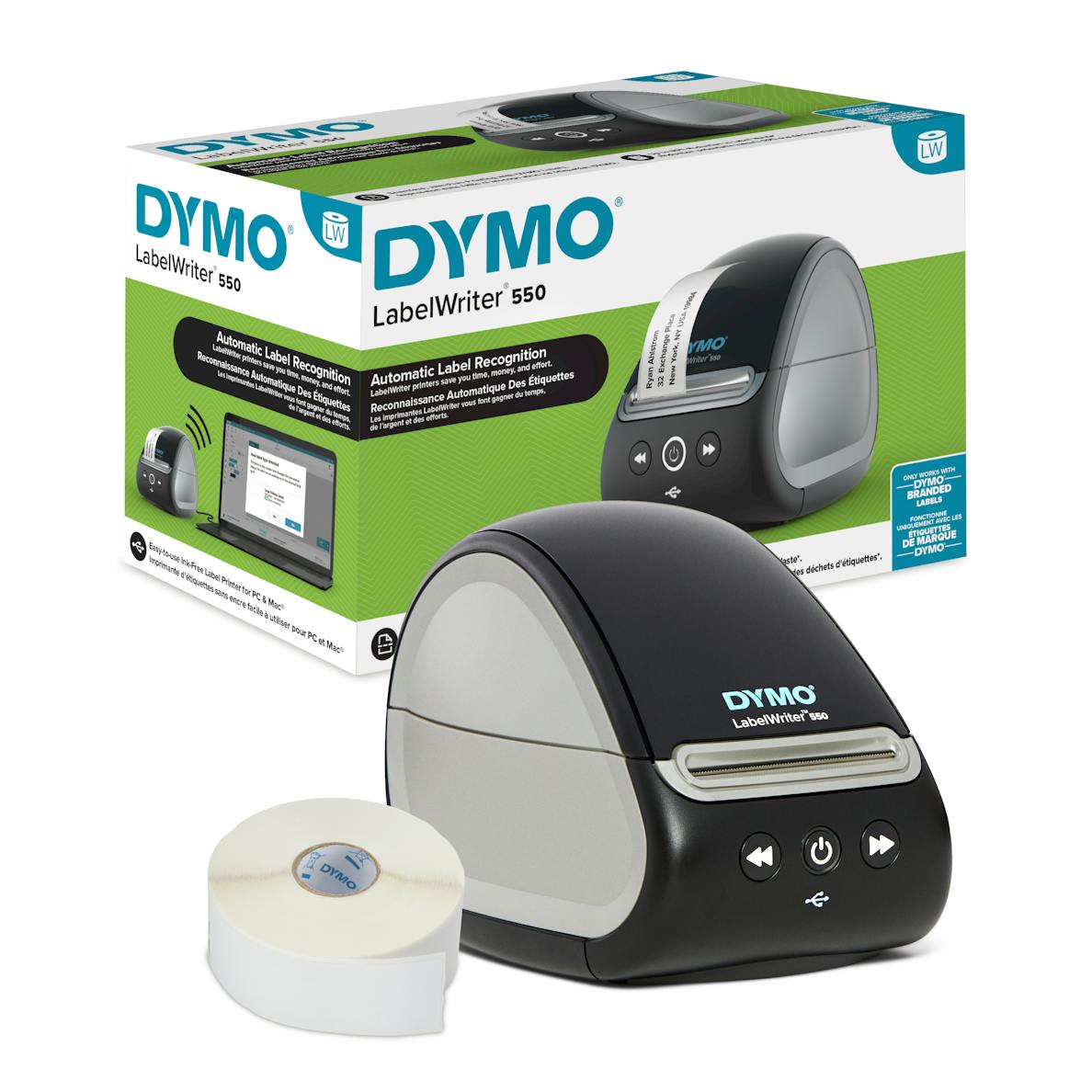 DYMO LW 550 PRINTER EMEA - (DY2112722) Main image