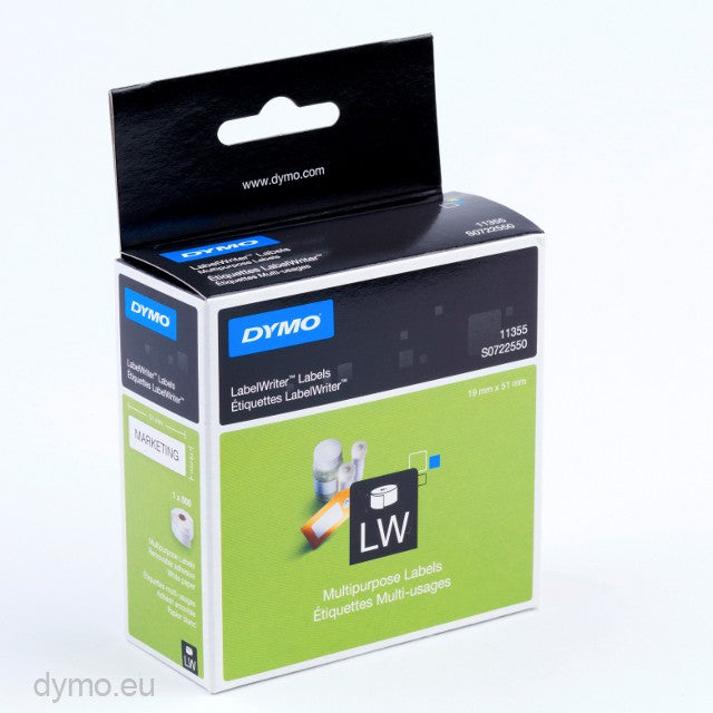DYMO MULTI PUR 19X51MM 500 - Al Masam Stationery LLC Main image