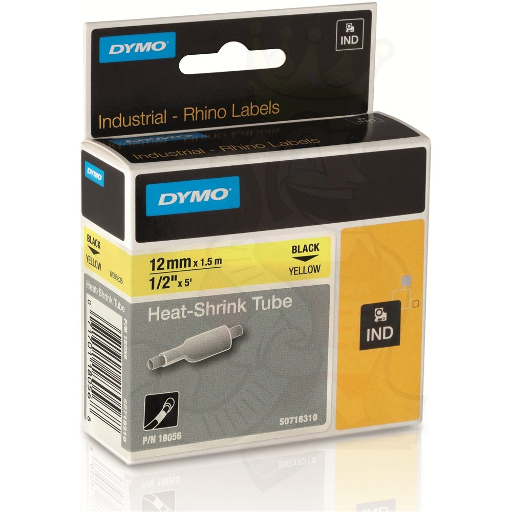 DYMO RH HST 12/1.5YEL (18056) - Al Masam Stationery LLC Main image
