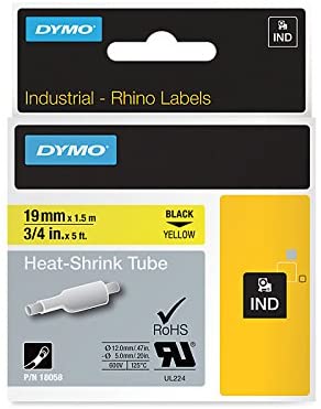DYMO RH HST 19/1.5YEL (18058) - Al Masam Stationery LLC Main image