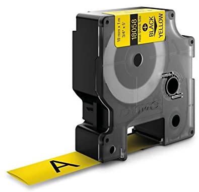 DYMO RH HST 19/1.5YEL (18058) Secondary image