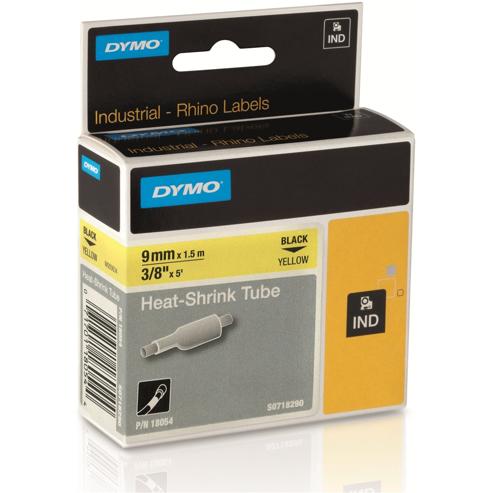 DYMO RH HST 9/1.5 YEL (18054) - Al Masam Stationery LLC Main image