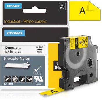 DYMO RH NY 12/3.5 YEL (18490/18756) - Al Masam Stationery LLC