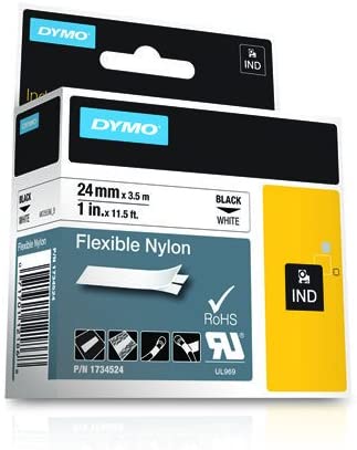 DYMO RH  NYL 24/3.5  WHT - Al Masam Stationery LLC Main image