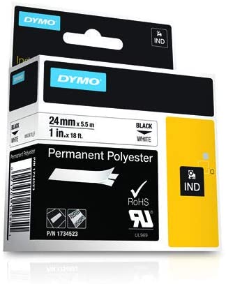 DYMO RH P/P 24/5.5  WHT - Al Masam Stationery LLC Main image