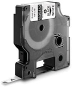 DYMO RH  P/P 6/5.5 Black / White Labels - Al Masam Stationery LLC