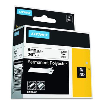 DYMO RH P/P 9MMX5.5M WHT - Al Masam Stationery LLC Main image