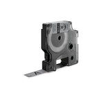 DYMO RH TP 12mm Black/Grey Vinyl - Al Masam Stationery LLC