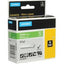 Dymo RH TP 19mm White/Green Vinyl - Al Masam Stationery LLC