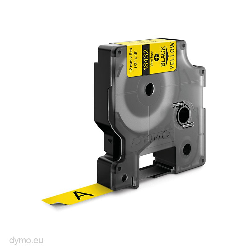 Dymo rh viny yel 12mm Secondary image
