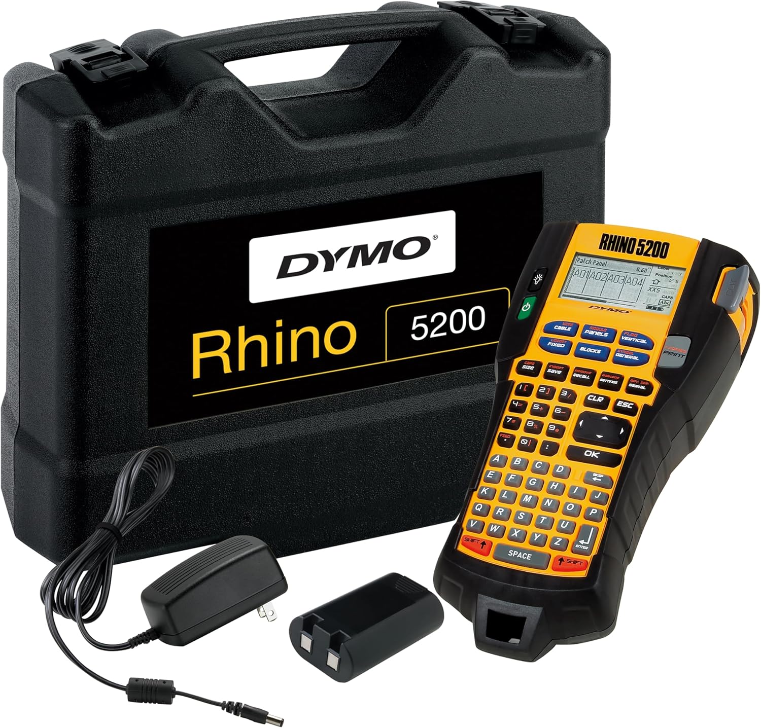 DYMO RHINO MACHINE 5200 HARD CASE KIT - (DYS0841400) Main image