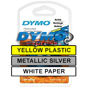 DYMO TAPE CASSETTE ASSOT. LT(91240) - Al Masam Stationery LLC Main image