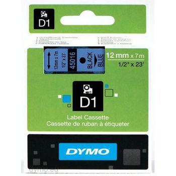 DYMO TP 12/7 BLUE D1 (45016) - Al Masam Stationery LLC Main image