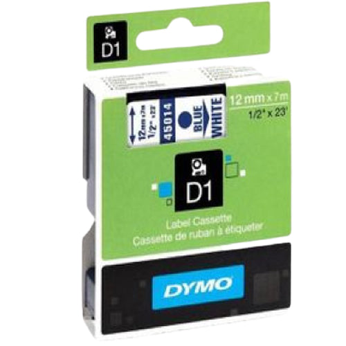 DYMO TP 12/7 BU/WH D1 - Al Masam Stationery LLC Main image