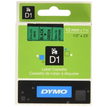 DYMO TP 12/7 GREEN D1 - Al Masam Stationery LLC Main image