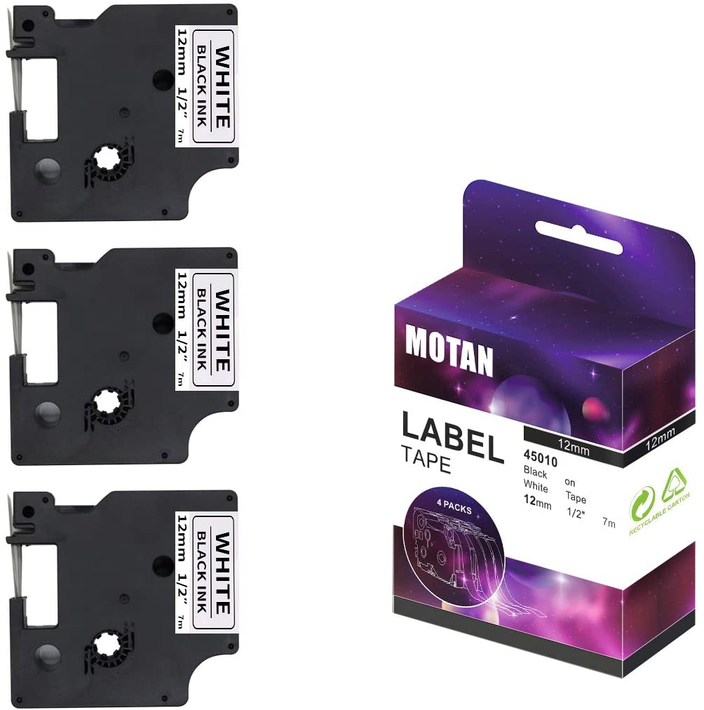 DYMO TP 12/7 TRNS D1 - Al Masam Stationery LLC Main image